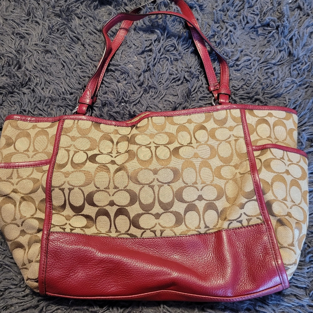 Coach tote